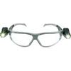 LED Light Vision Safety Spectacles Anti-Scratch Anti-Fog Clear Lens